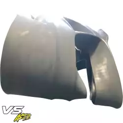 Polyurethane TSUN Front Bumper > Mazda RX-8 (SE3P) 2004-2008 image - 4