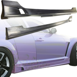 VSaero Urethane TSUN Side Skirts for Mazda RX-8 (SE3P) 2004-2011 image - 21
