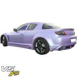 VSaero Urethane TSUN Side Skirts for Mazda RX-8 (SE3P) 2004-2011 image - 22