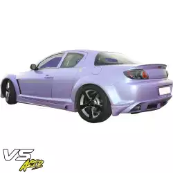 Polyurethane TSUN Side Skirts > Mazda RX-8 (SE3P) 2004-2011 image - 22