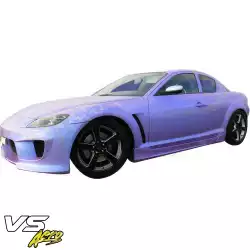 Polyurethane TSUN Side Skirts > Mazda RX-8 (SE3P) 2004-2011 image - 24