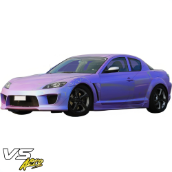 VSaero Urethane TSUN Side Skirts for Mazda RX-8 (SE3P) 2004-2011 image - 26