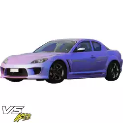 Polyurethane TSUN Side Skirts > Mazda RX-8 (SE3P) 2004-2011 image - 26