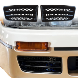 VSaero Urethane AERO Front Vent Grilles for Nissan Silvia (S13) 1989-1994 image - 15