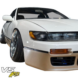 VSaero Urethane AERO Front Vent Grilles for Nissan Silvia (S13) 1989-1994 image - 16