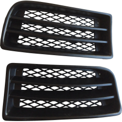VSaero Urethane AERO Front Vent Grilles for Nissan Silvia (S13) 1989-1994 image - 1
