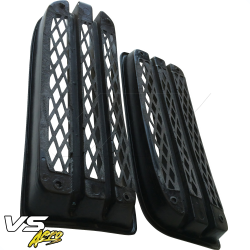 VSaero Urethane AERO Front Vent Grilles for Nissan Silvia (S13) 1989-1994 image - 3