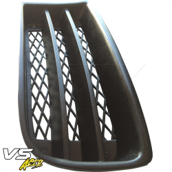 VSaero Urethane AERO Front Vent Grilles for Nissan Silvia (S13) 1989-1994 image - 8