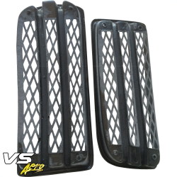 VSaero Urethane AERO Front Vent Grilles for Nissan Silvia (S13) 1989-1994 image - 11