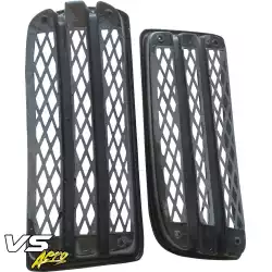 Polyurethane AERO Front Vent Grilles > Nissan Silvia (S13) 1989-1994 image - 11