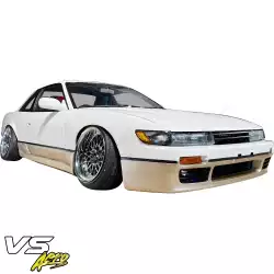 Polyurethane AERO Front Bumper w Grilles > Nissan Silvia (S13) 1989-1994 image - 10