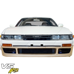 VSaero Urethane AERO Front Bumper w Grilles for Nissan Silvia (S13) 1989-1994 image - 11