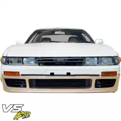 Polyurethane AERO Front Bumper w Grilles > Nissan Silvia (S13) 1989-1994 image - 11
