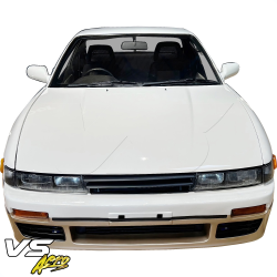 VSaero Urethane AERO Front Bumper w Grilles for Nissan Silvia (S13) 1989-1994 image - 12