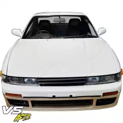 Polyurethane AERO Front Bumper w Grilles > Nissan Silvia (S13) 1989-1994 image - 12