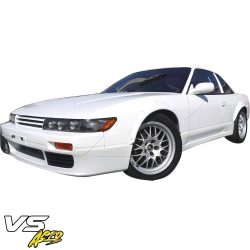 VSaero Urethane AERO Front Bumper w Grilles for Nissan Silvia (S13) 1989-1994 image - 15
