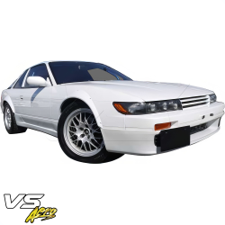 VSaero Urethane AERO Front Bumper w Grilles for Nissan Silvia (S13) 1989-1994 image - 16