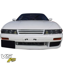 VSaero Urethane AERO Front Bumper w Grilles for Nissan Silvia (S13) 1989-1994 image - 17