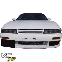 Polyurethane AERO Front Bumper w Grilles > Nissan Silvia (S13) 1989-1994 image - 17