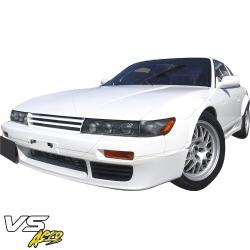 VSaero Urethane AERO Front Bumper w Grilles for Nissan Silvia (S13) 1989-1994 image - 18