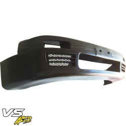 VSaero Urethane AERO Front Bumper w Grilles for Nissan Silvia (S13) 1989-1994 image - 3