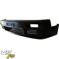VSaero Urethane AERO Front Bumper w Grilles for Nissan Silvia (S13) 1989-1994 image - 4