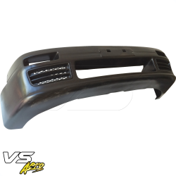 VSaero Urethane AERO Front Bumper w Grilles for Nissan Silvia (S13) 1989-1994 image - 5