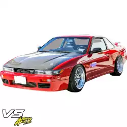 Polyurethane AERO Front Bumper w Grilles > Nissan Silvia (S13) 1989-1994 image - 6