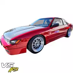 Polyurethane AERO Front Bumper w Grilles > Nissan Silvia (S13) 1989-1994 image - 7