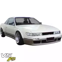 Polyurethane AERO Front Bumper w Grilles > Nissan Silvia (S13) 1989-1994 image - 8