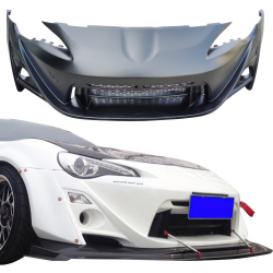 VSaero FRP VAR Wide Body Front Bumper for Subaru BRZ (ZN6) 2013-2020 image - 7