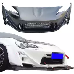 FRP VAR Wide Body Front Bumper > Subaru BRZ (ZN6) 2013-2020 image - 7