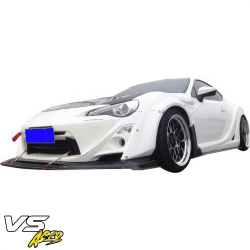 VSaero FRP VAR Wide Body Front Bumper for Subaru BRZ (ZN6) 2013-2020 image - 8