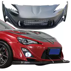 FRP VAR Wide Body Front Bumper > Subaru BRZ (ZN6) 2013-2020 image - 1