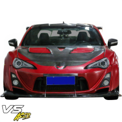 VSaero FRP VAR Wide Body Front Bumper for Subaru BRZ (ZN6) 2013-2020 image - 3