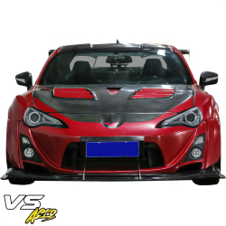 VSaero FRP VAR Wide Body Front Bumper for Subaru BRZ (ZN6) 2013-2020 image - 4