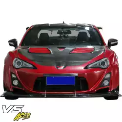 FRP VAR Wide Body Front Bumper > Subaru BRZ (ZN6) 2013-2020 image - 4