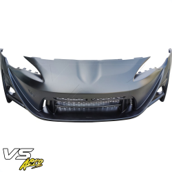 VSaero FRP VAR Wide Body Front Bumper for Subaru BRZ (ZN6) 2013-2020 image - 5