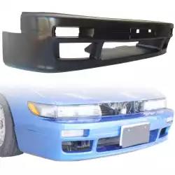 Polyurethane AERO Front Bumper > Nissan Silvia (S13) 1989-1994 image - 1