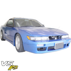 VSaero Urethane AERO Front Bumper for Nissan Silvia (S13) 1989-1994 image - 2