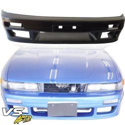 VSaero Urethane AERO Front Bumper for Nissan Silvia (S13) 1989-1994 image - 3