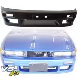 Polyurethane AERO Front Bumper > Nissan Silvia (S13) 1989-1994 image - 3