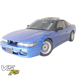 VSaero Urethane AERO Front Bumper for Nissan Silvia (S13) 1989-1994 image - 4