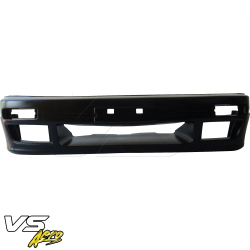 VSaero Urethane AERO Front Bumper for Nissan Silvia (S13) 1989-1994 image - 7