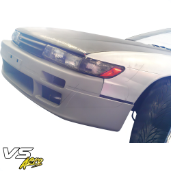 VSaero Urethane AERO Front Bumper for Nissan Silvia (S13) 1989-1994 image - 16