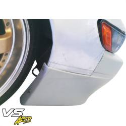 VSaero Urethane AERO Front Bumper for Nissan Silvia (S13) 1989-1994 image - 17
