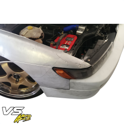 VSaero Urethane AERO Front Bumper for Nissan Silvia (S13) 1989-1994 image - 19
