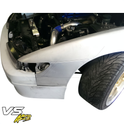 VSaero Urethane AERO Front Bumper for Nissan Silvia (S13) 1989-1994 image - 20