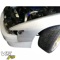 Polyurethane AERO Front Bumper > Nissan Silvia (S13) 1989-1994 image - 20