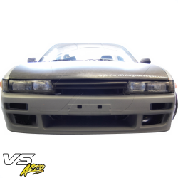 VSaero Urethane AERO Front Bumper for Nissan Silvia (S13) 1989-1994 image - 21